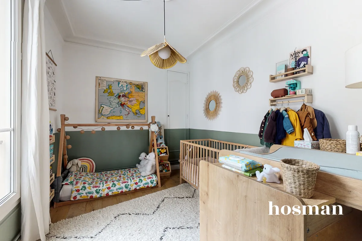 Appartement de 56.68 m² à Paris