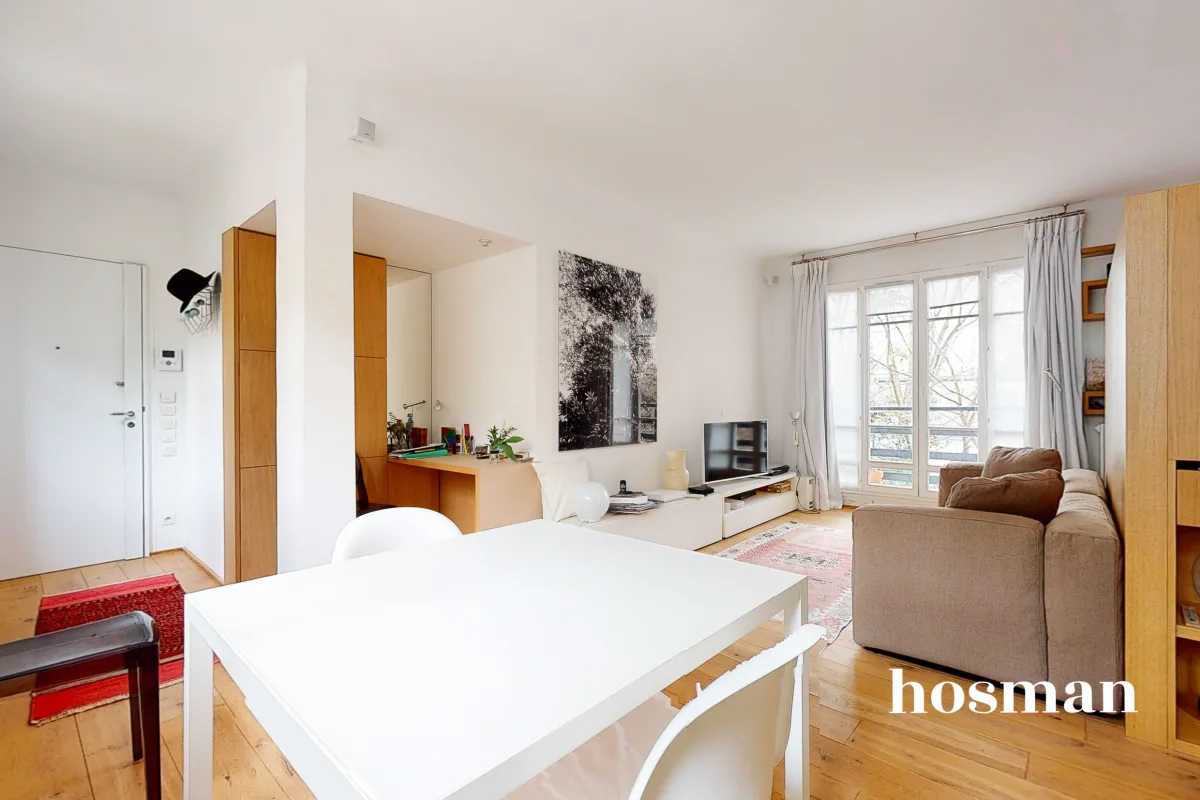 Appartement de 43.6 m² à Paris