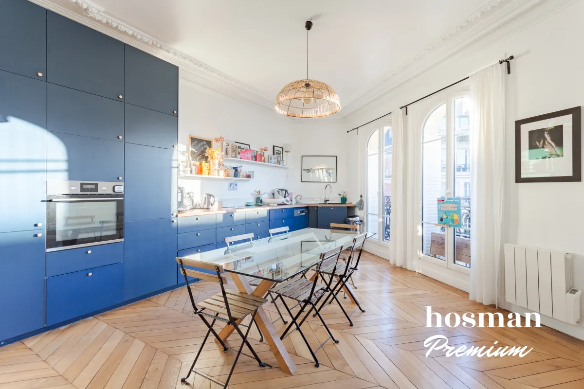 Appartement de 90.0 m² à Paris