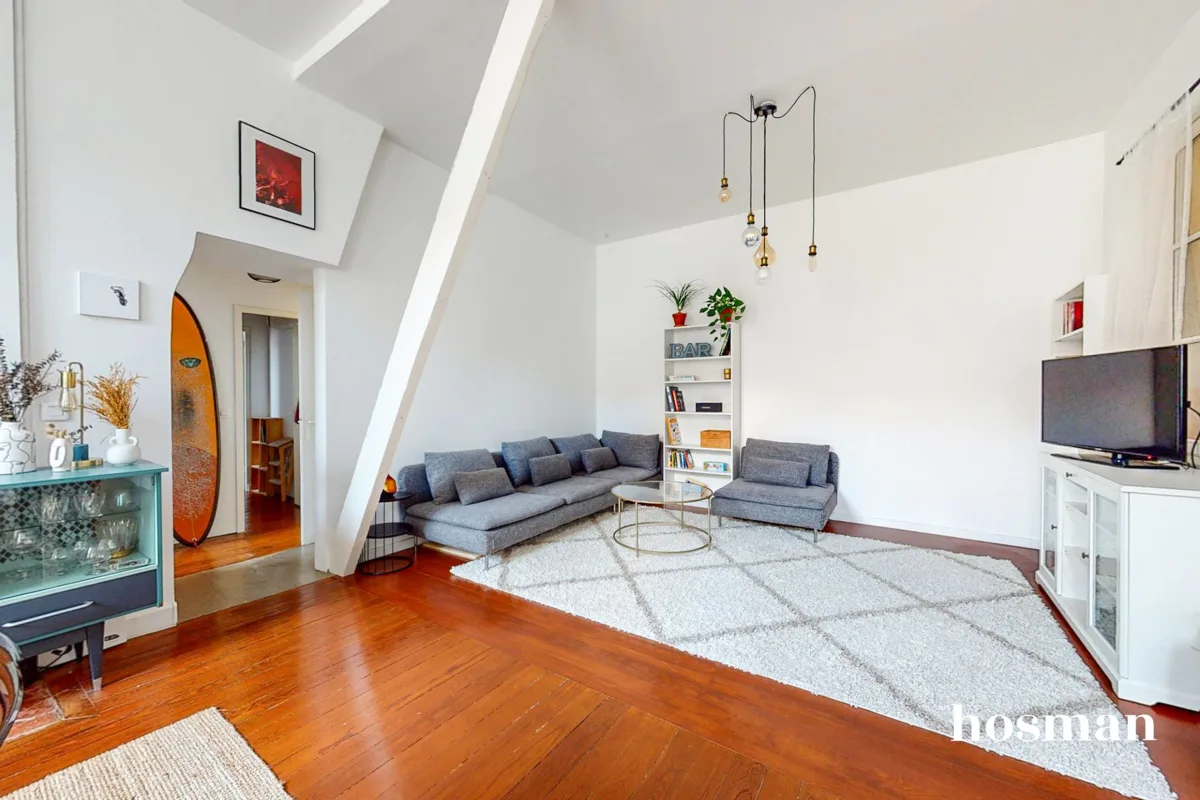 Magnifique Appartement de 81 m² Lumineux, charme de l'ancien, calme