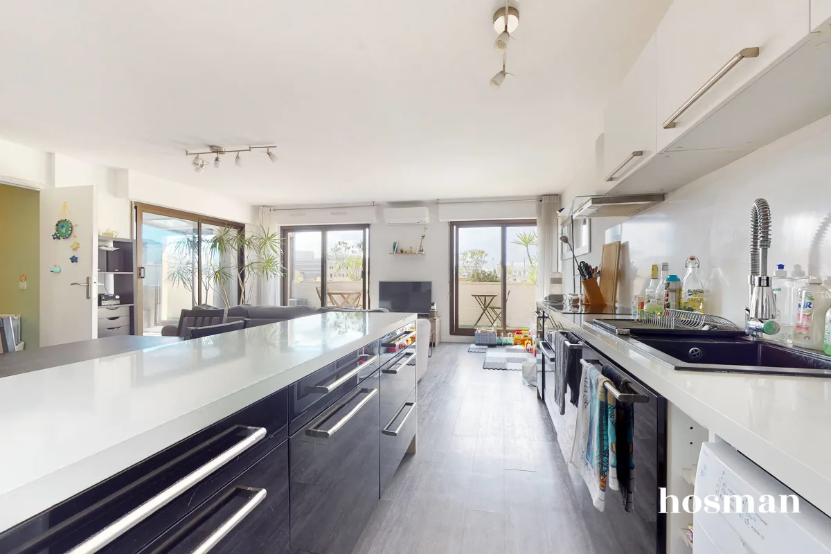 Appartement de 58.53 m² à Marseille