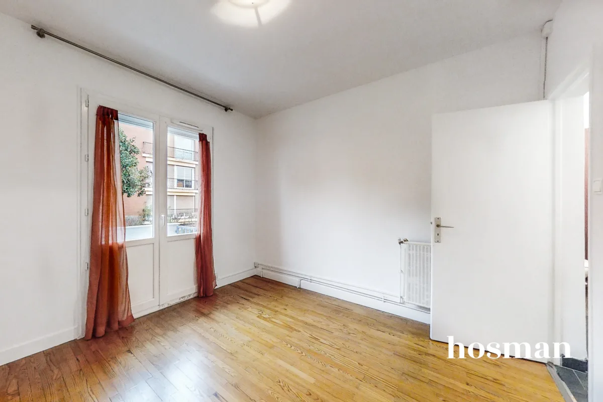 Charmant 3 pièces traversant de 63.64 m2 - Secteur Minimes - Rue de