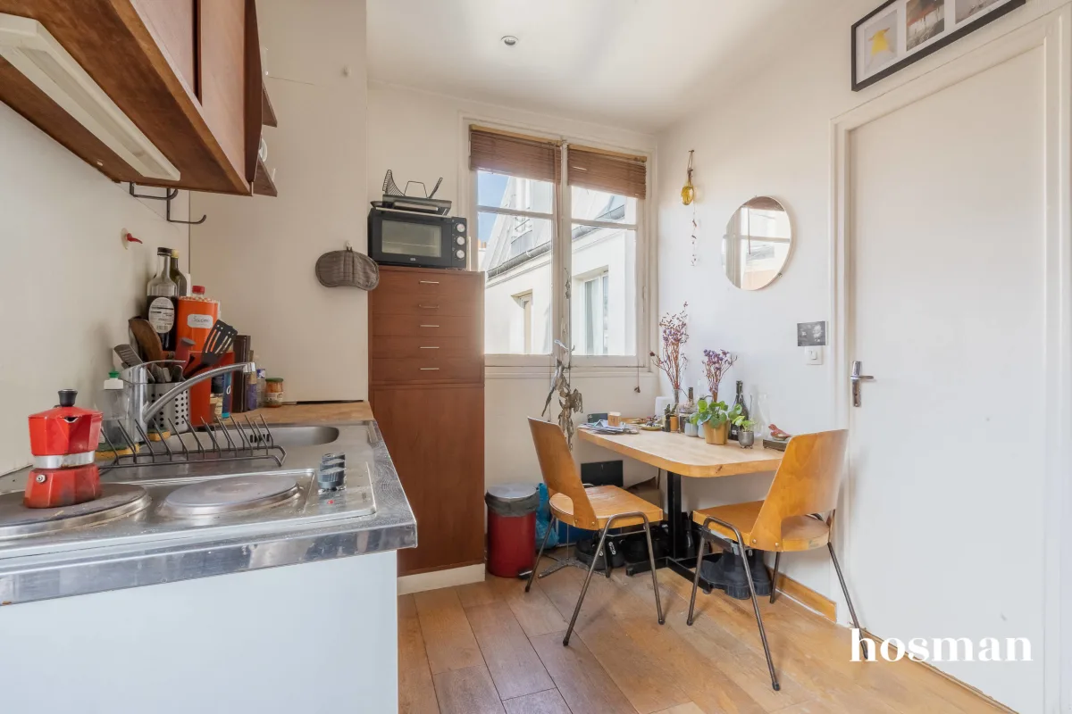 Appartement de 16.51 m² à Paris