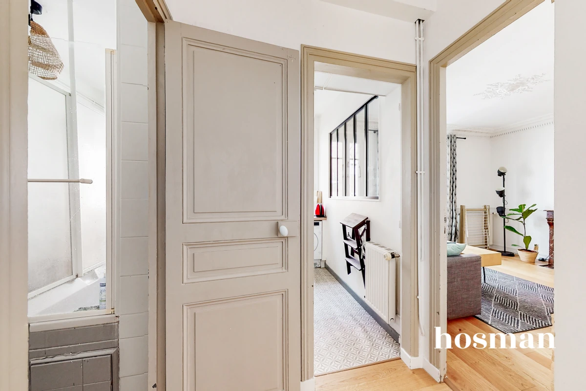 Appartement de 49.0 m² à Clamart