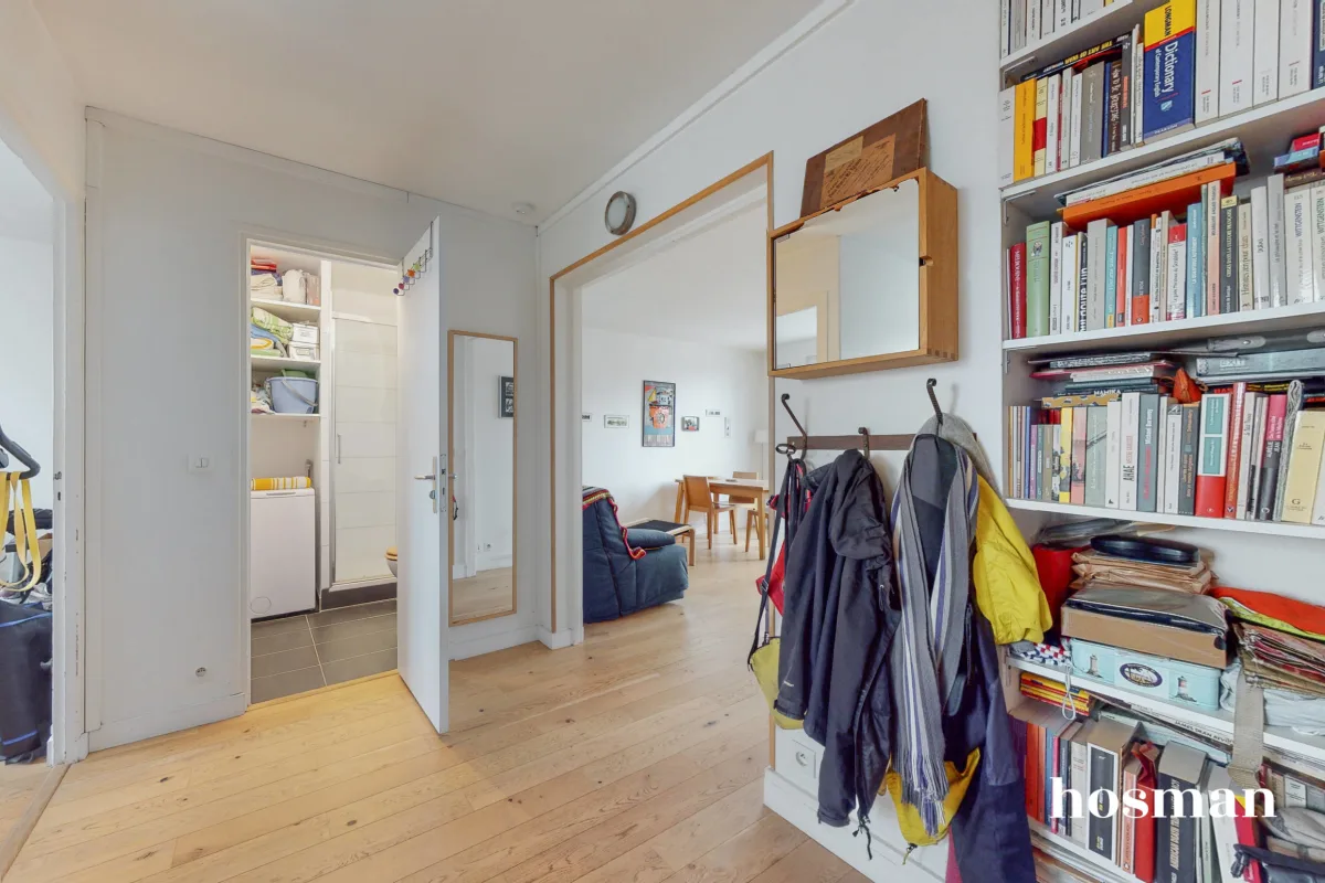 Appartement de 50.09 m² à Paris