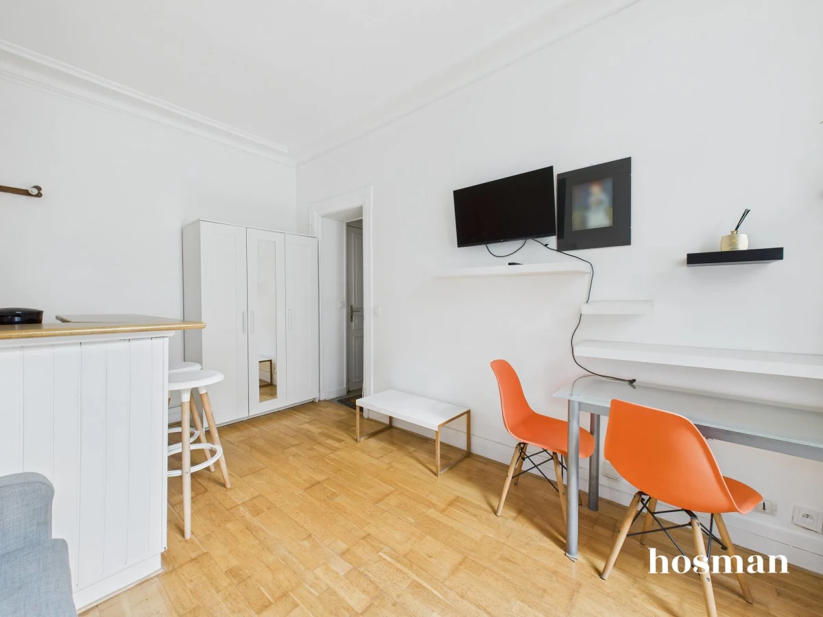 Appartement de 30.0 m² à Paris