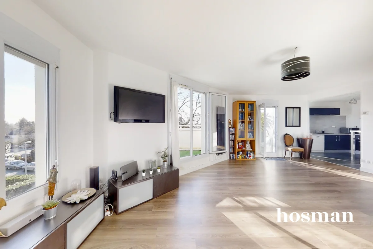 Appartement de 77.34 m² à Saint-Herblain