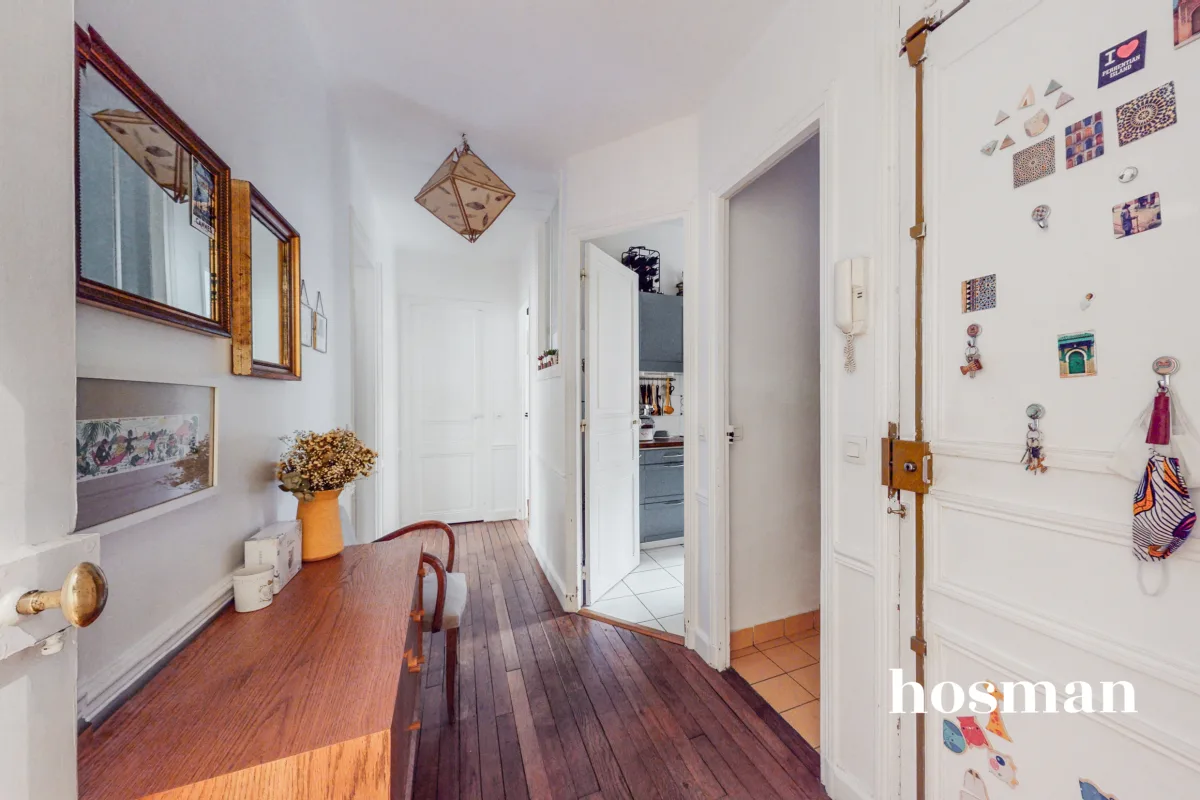 Appartement de 61.01 m² à Paris