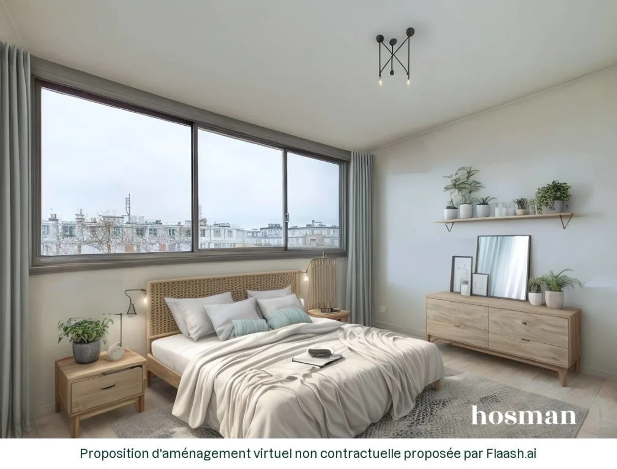 Appartement de 85.57 m² à Paris