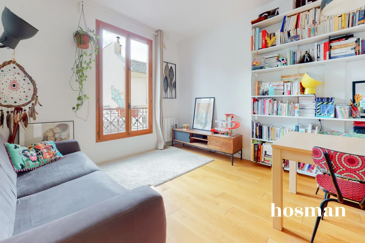 Appartement de 41.19 m² à Paris