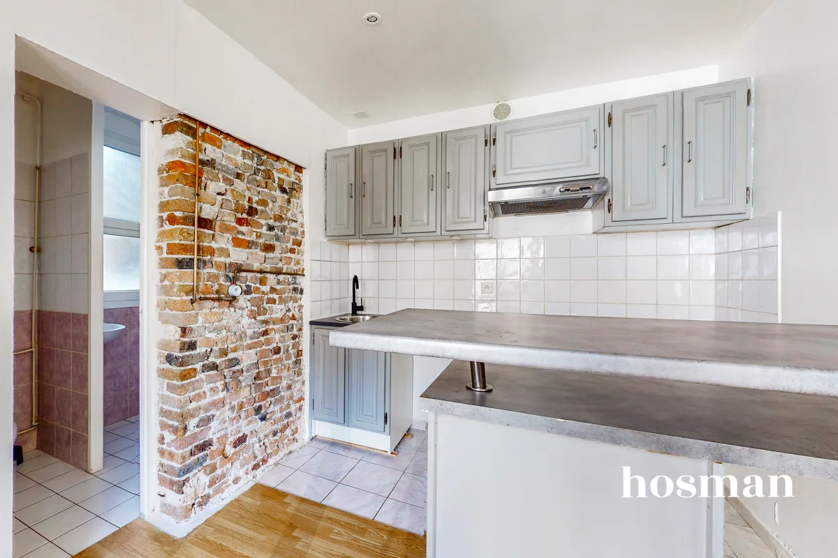 Appartement de 23.0 m² à Paris