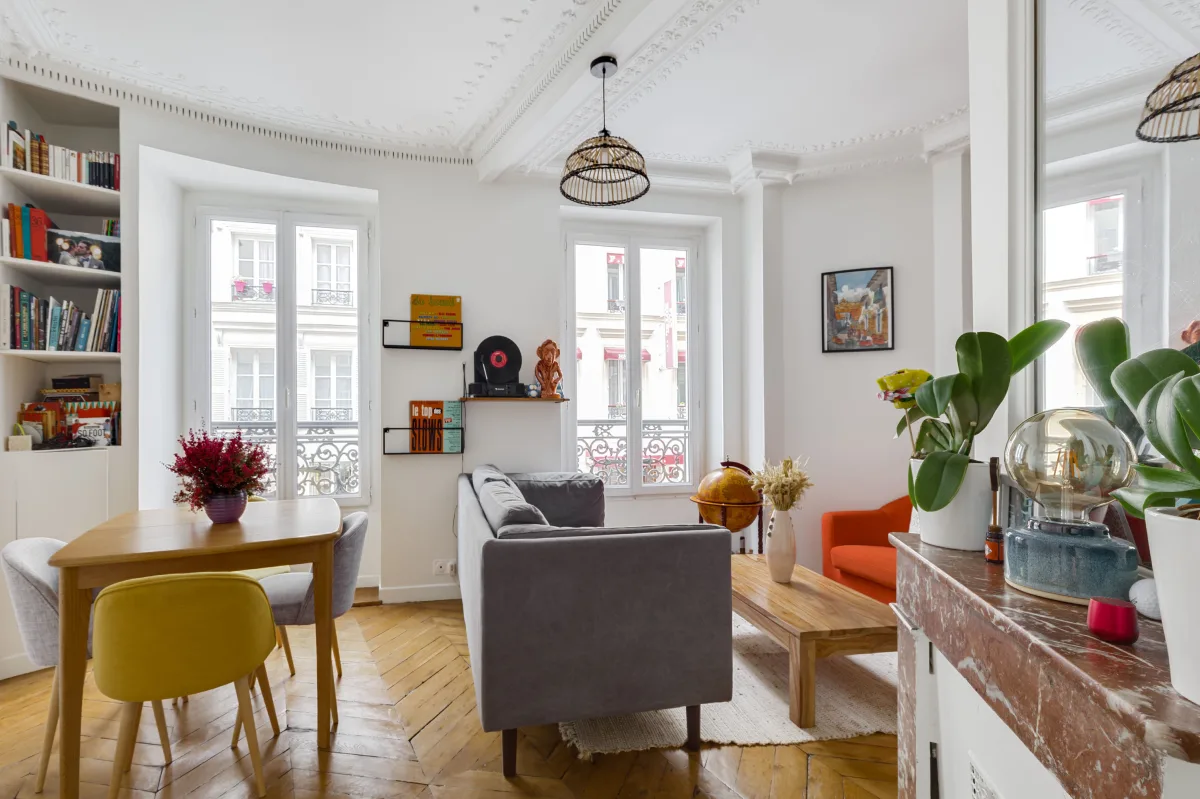 Appartement de 40.0 m² à Paris