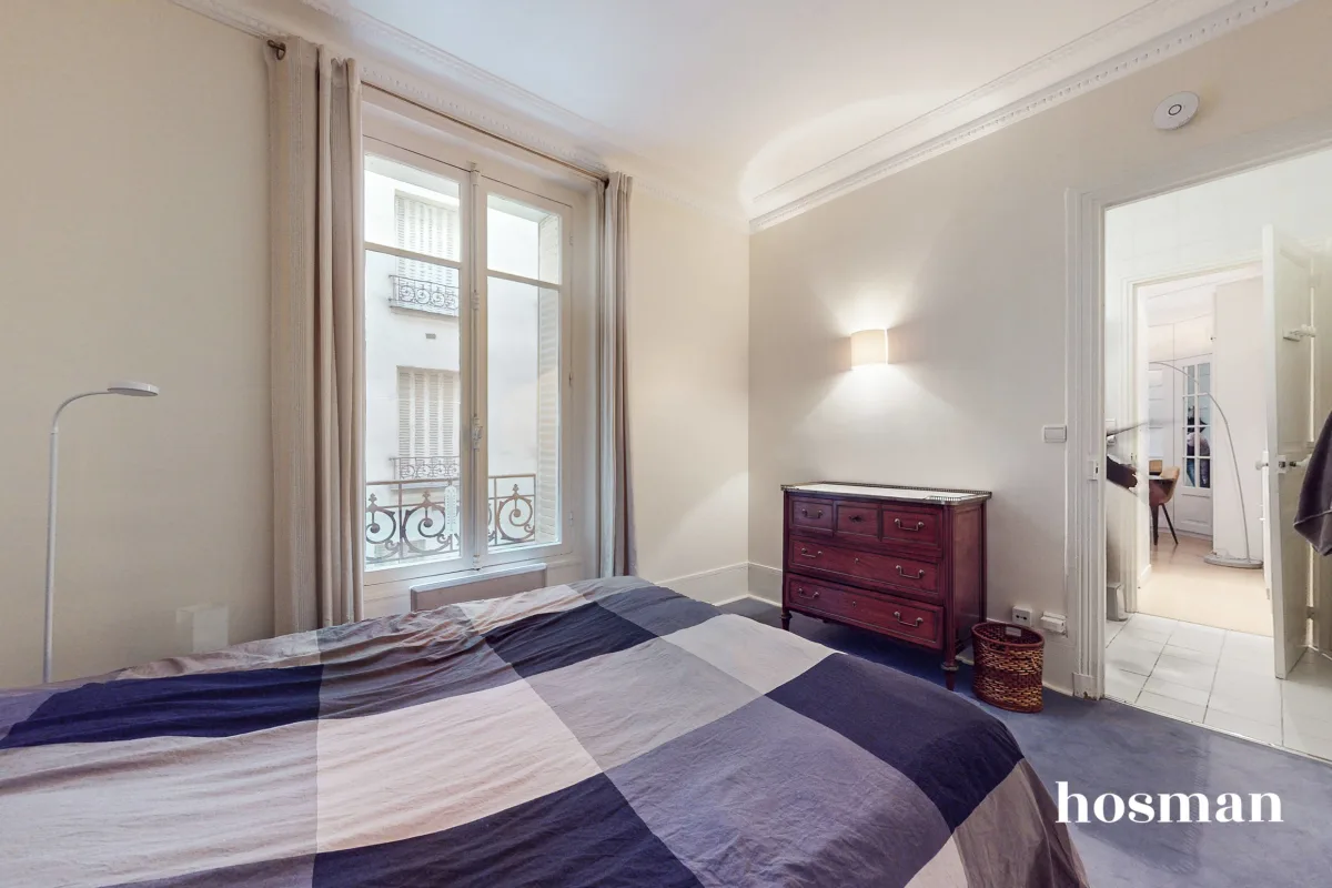 Appartement de 56.01 m² à Paris