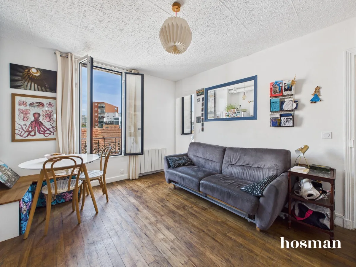 Appartement de 35.4 m² à Montreuil