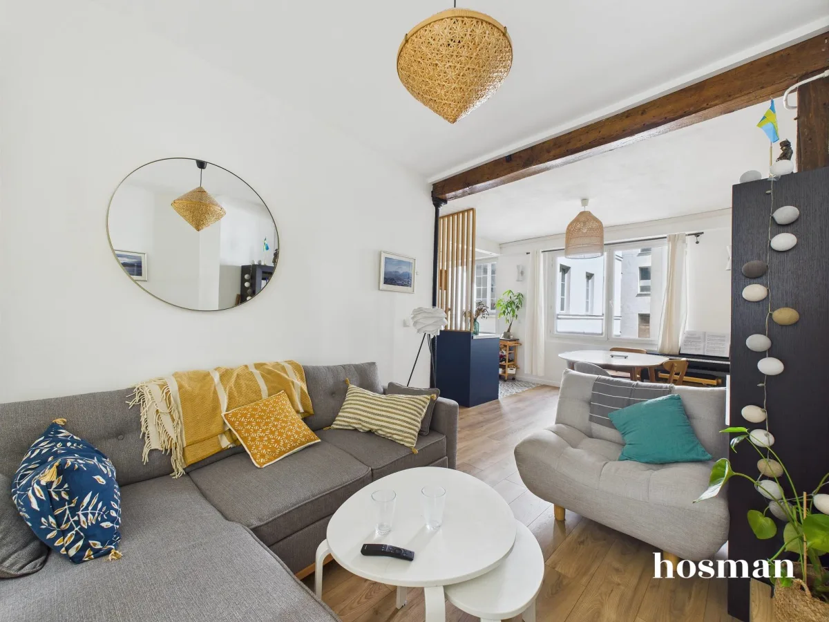 Appartement de 40.6 m² à Paris
