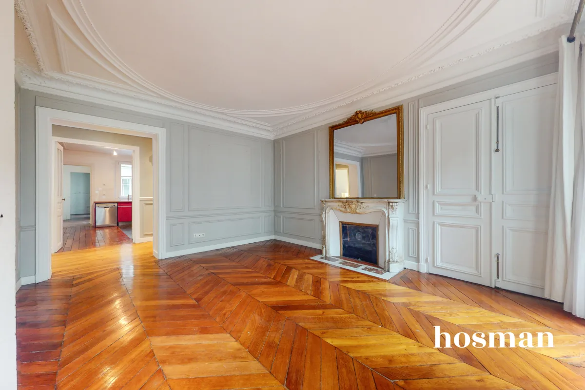 Appartement de 90.28 m² à Paris