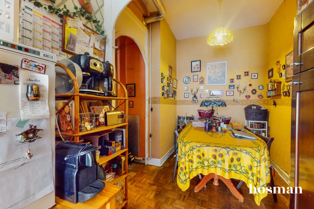 Appartement de 53.69 m² à Lyon