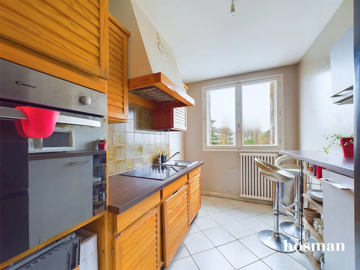 Appartement de 55.21 m² à Nantes
