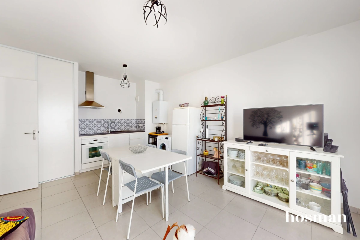 Appartement de 39.79 m² à Lyon