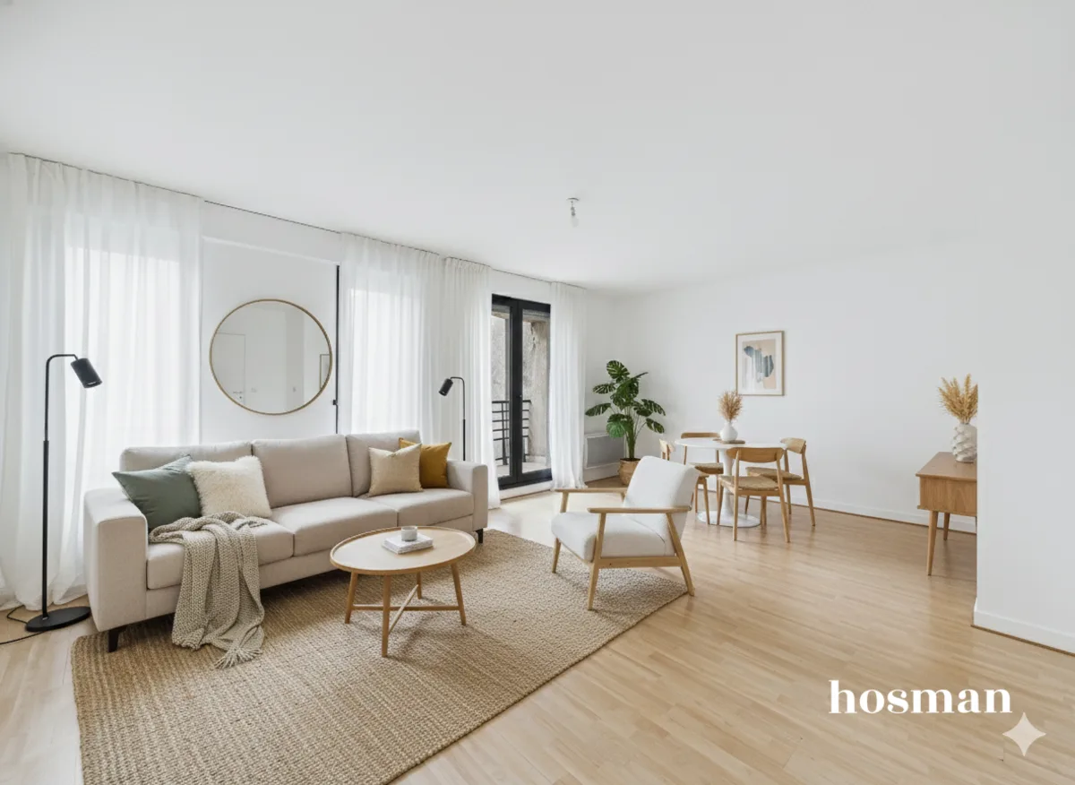 Appartement de 65.3 m² à Paris