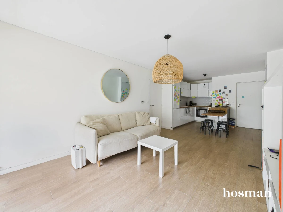 Appartement de 49.0 m² à L'Île-Saint-Denis