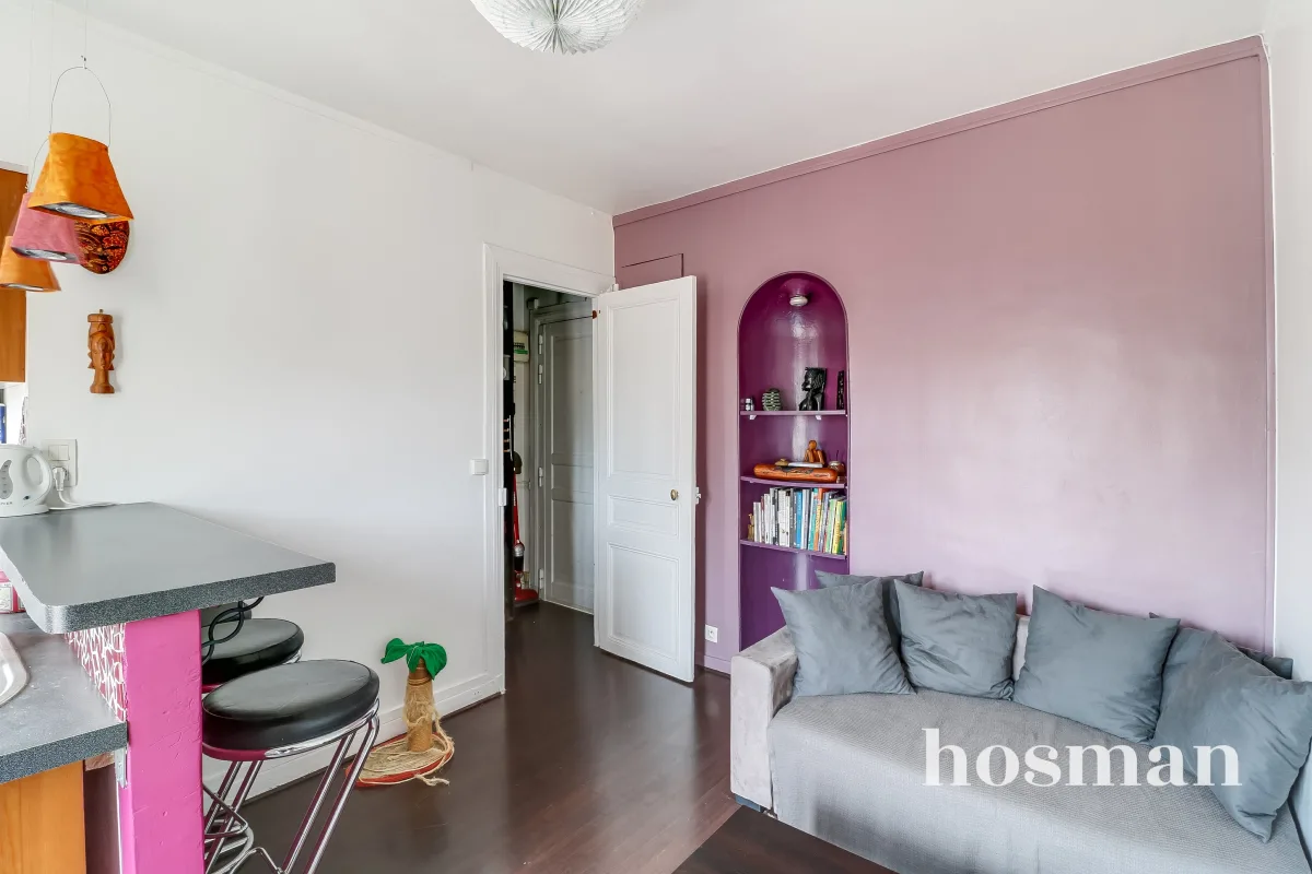 Appartement de 28.0 m² à Paris