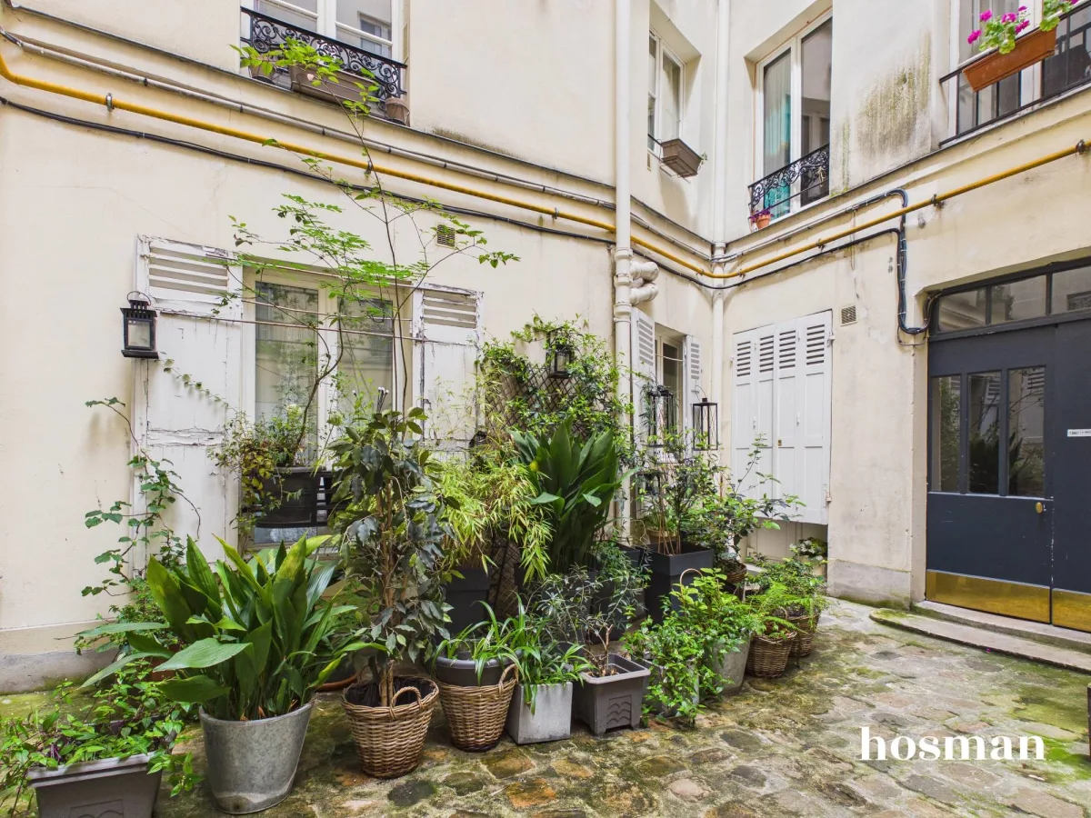Appartement de 34.29 m² à Paris