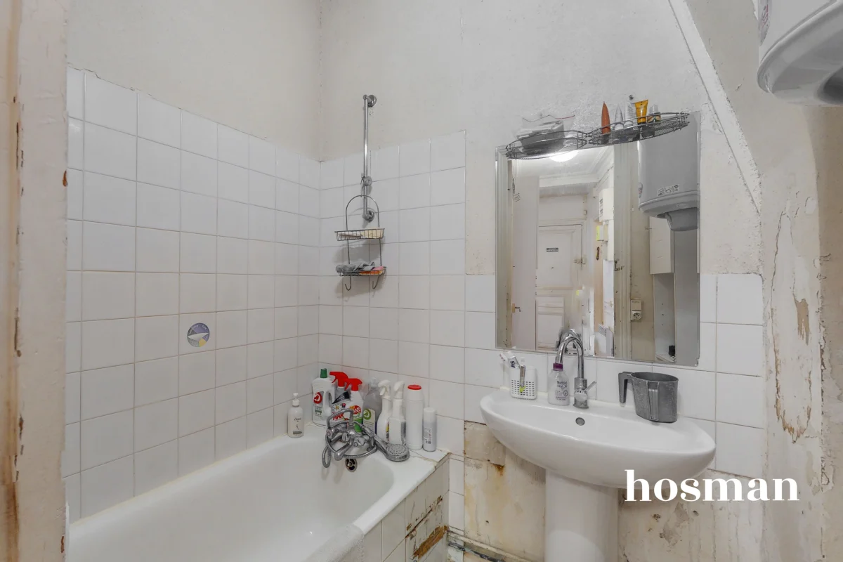 Appartement de 59.3 m² à Paris