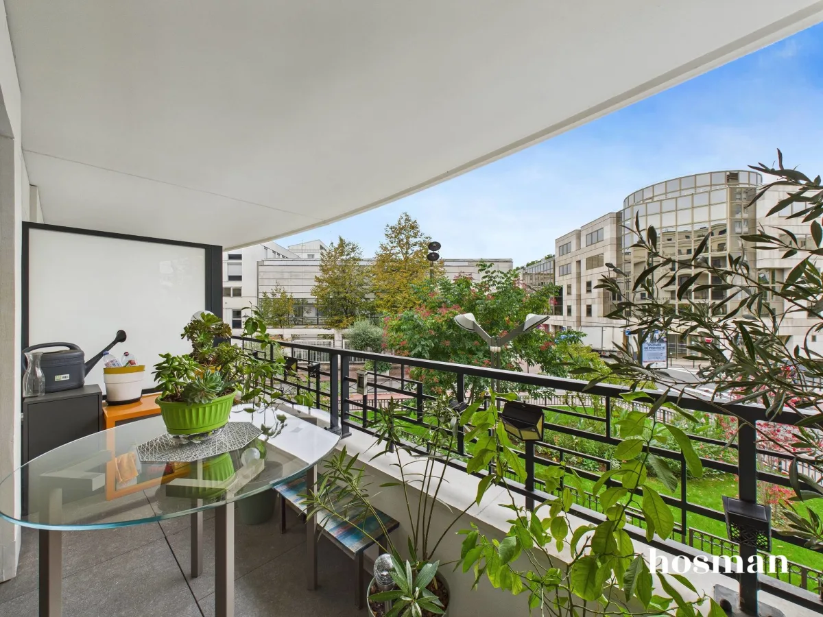 Appartement de 65.5 m² à Levallois-Perret