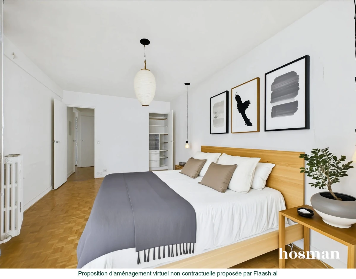 Appartement de 65.0 m² à Paris