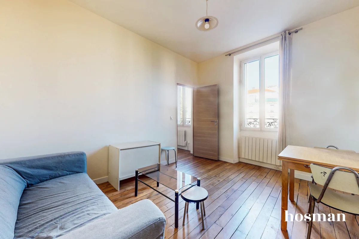 Appartement de 29.8 m² à Pantin
