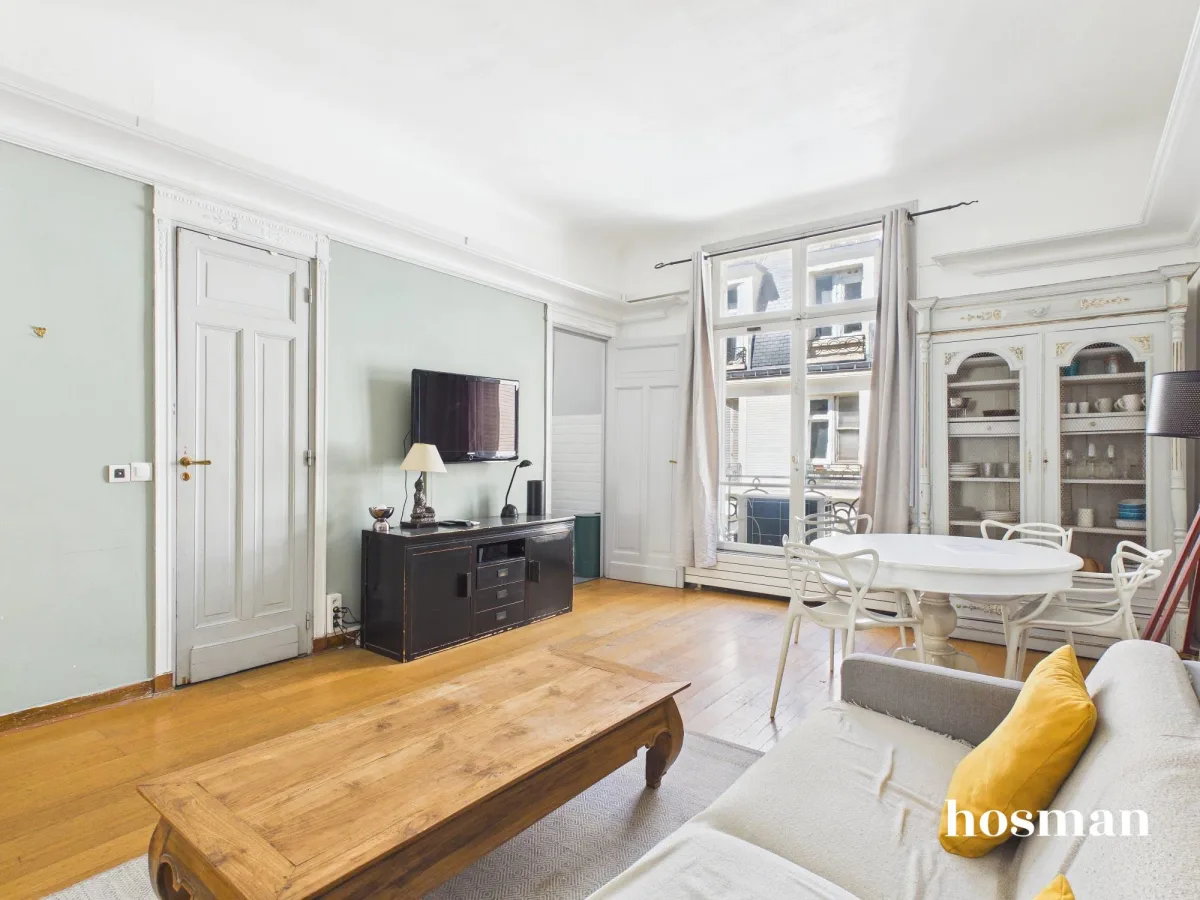 Appartement de 55.9 m² à Paris