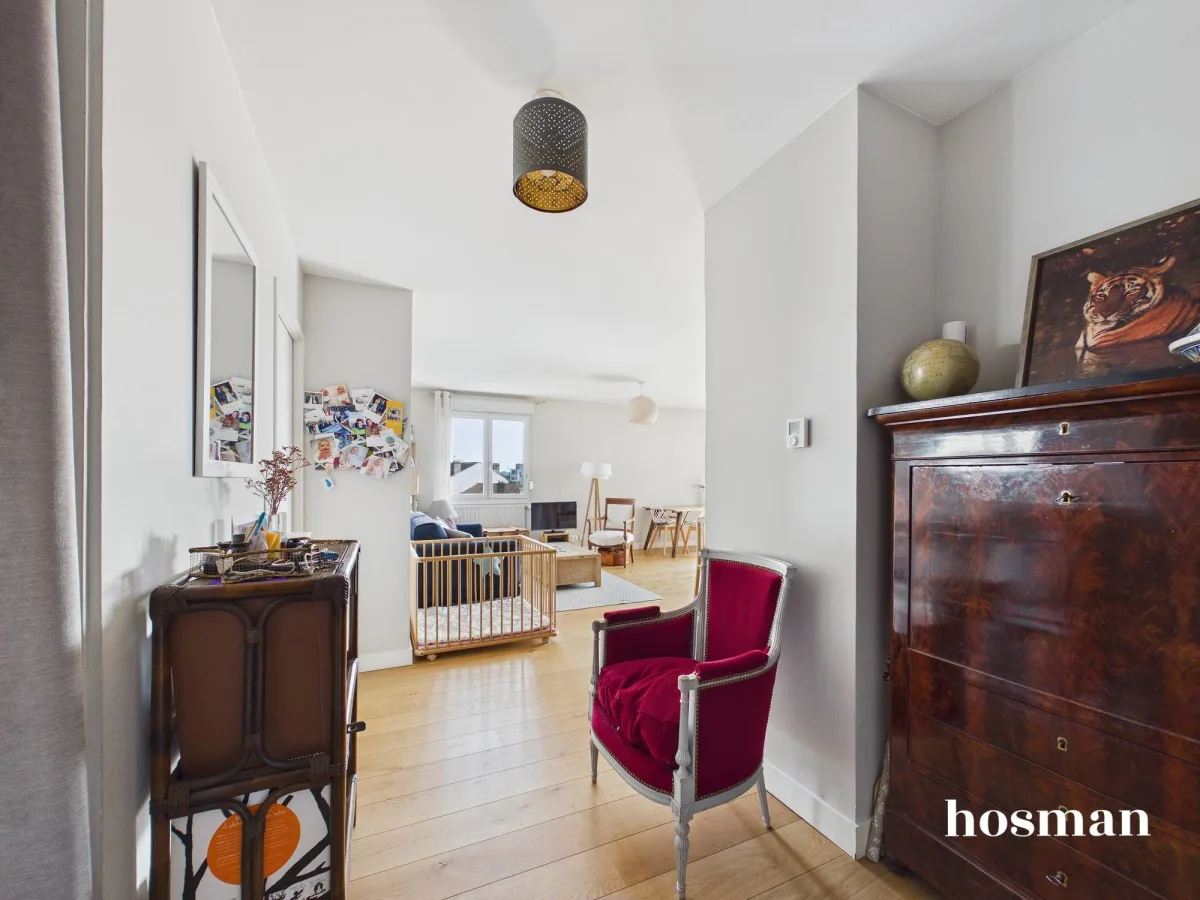 Appartement de 71.25 m² à Villeurbanne