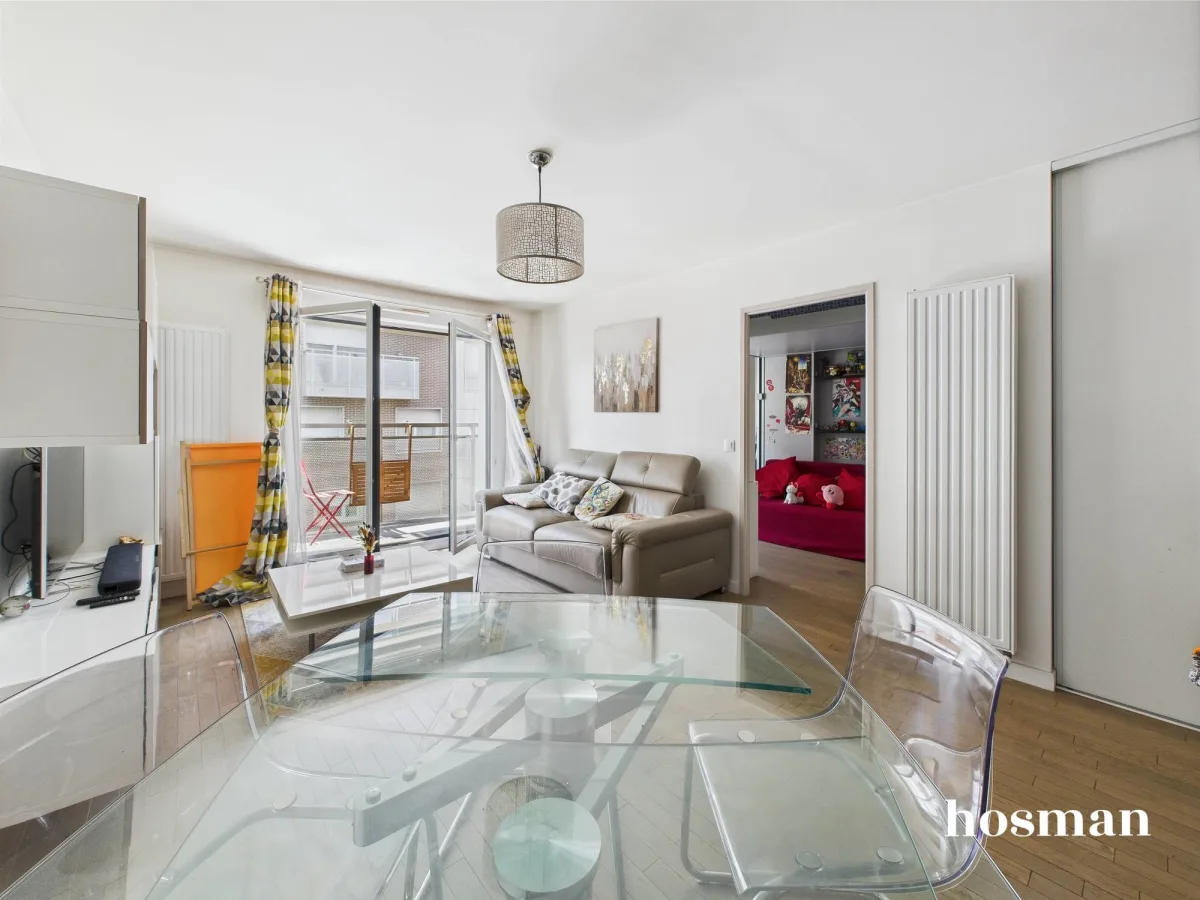 Appartement de 66.0 m² à Clichy