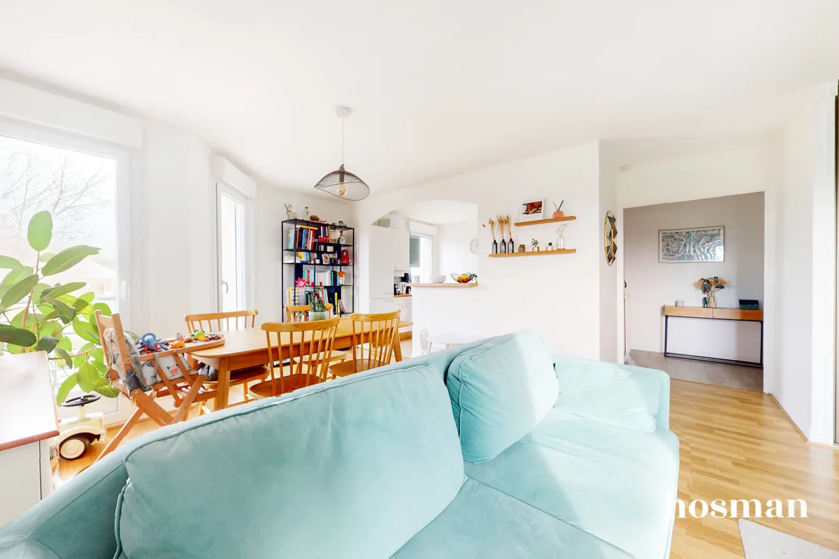 Appartement de 78.38 m² à Nantes