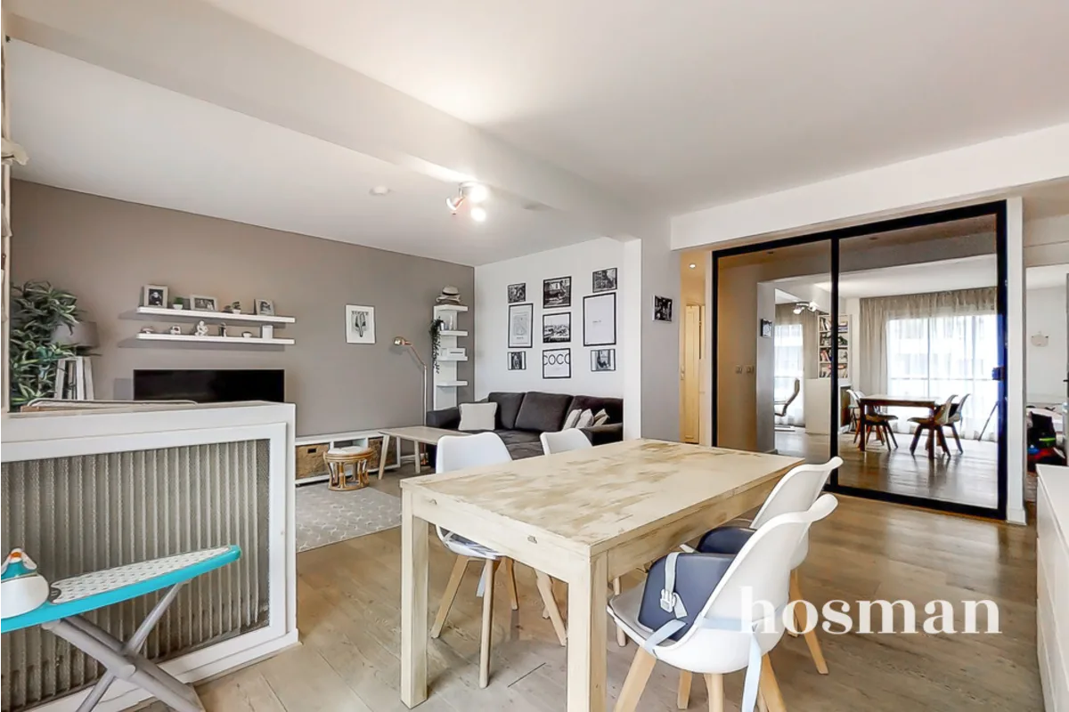 Appartement de 76.0 m² à Paris