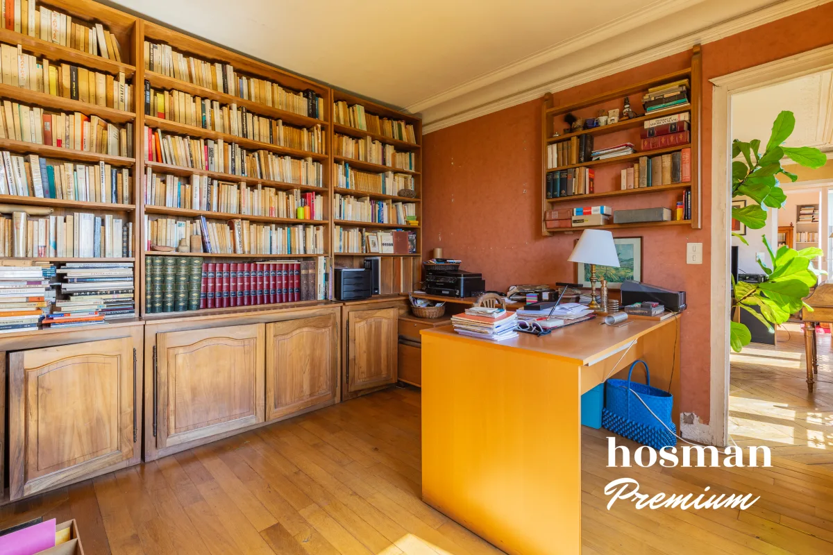 Appartement de 114.35 m² à Paris