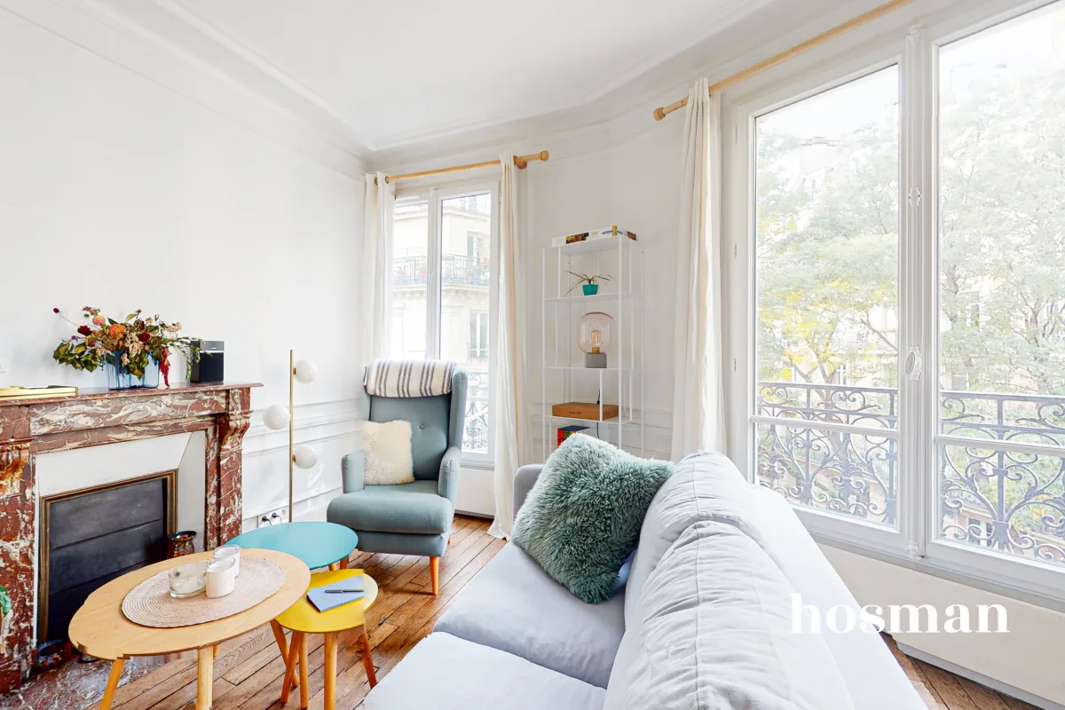 Appartement de 53.0 m² à Paris