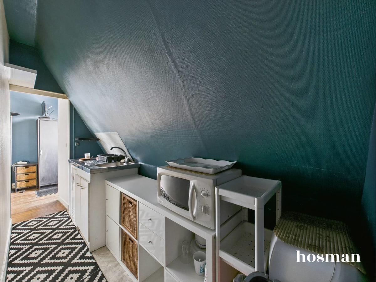 Appartement de 9.46 m² à Paris