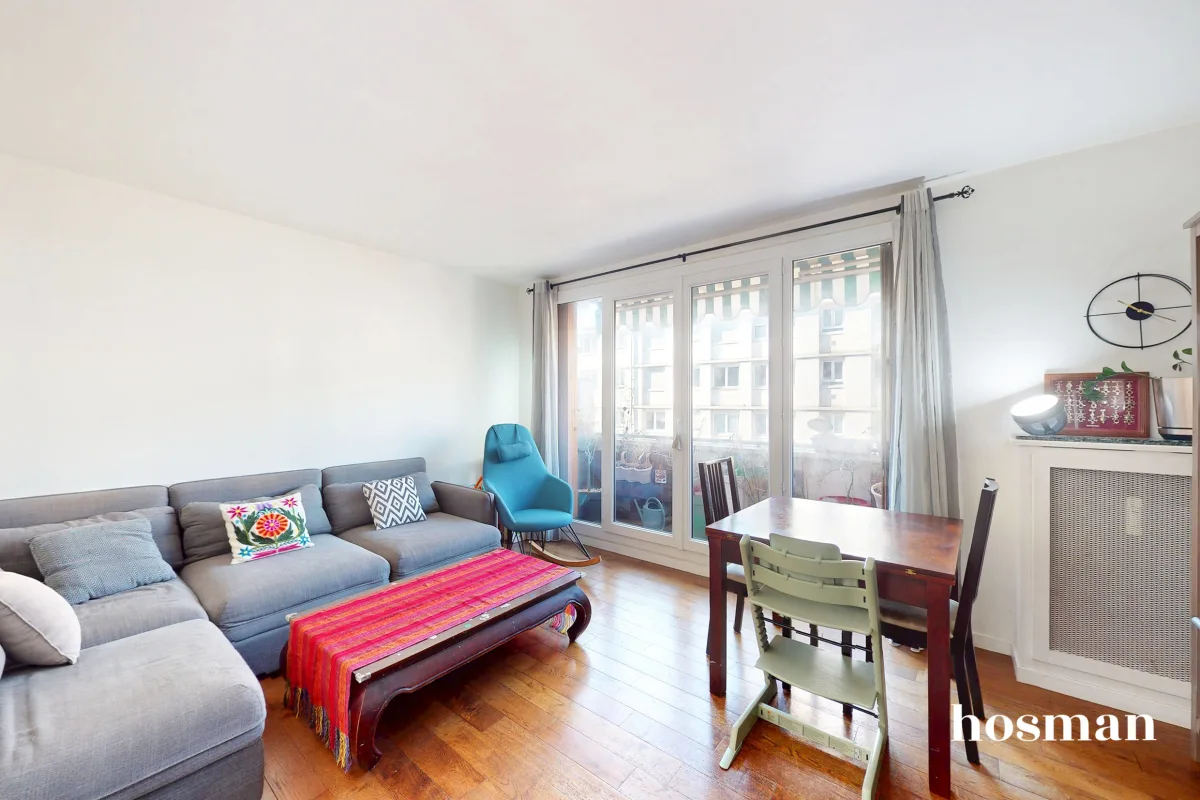 Appartement de 58.0 m² à Levallois-Perret