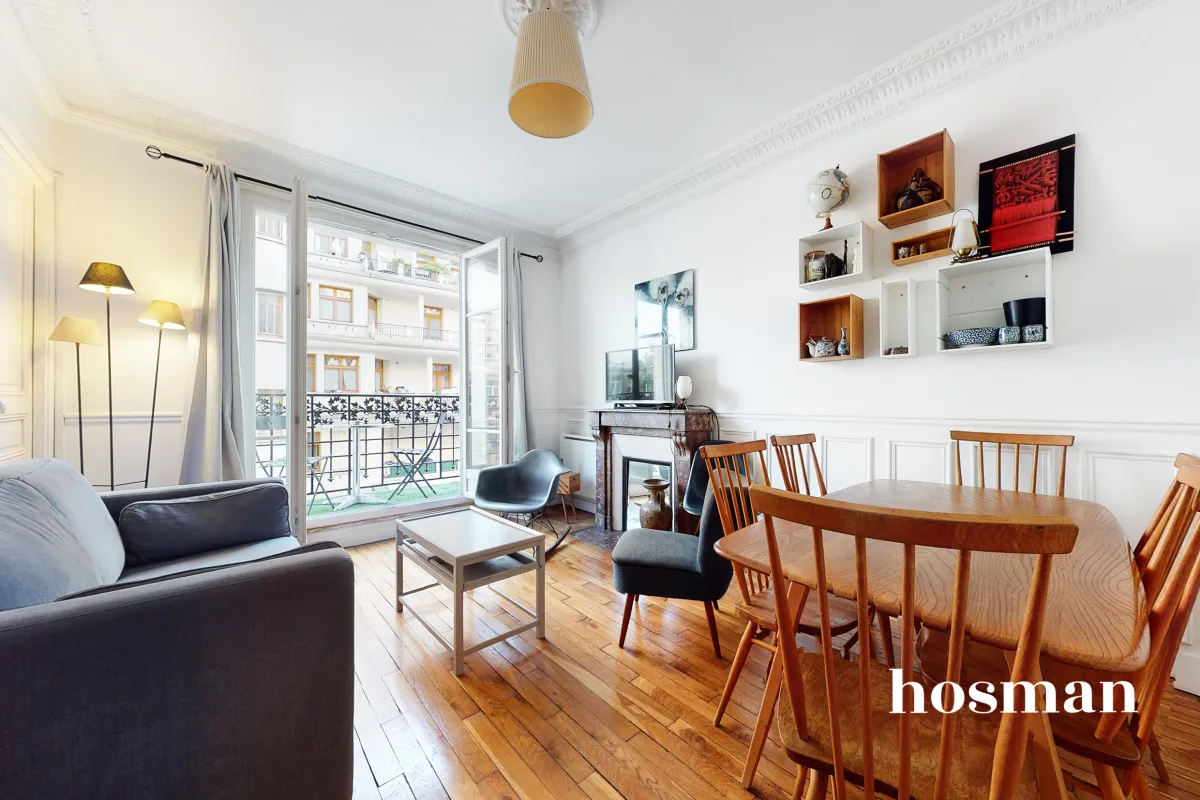 Appartement de 42.0 m² à Paris