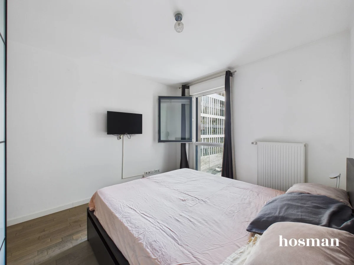 Appartement de 54.29 m² à Bois-Colombes