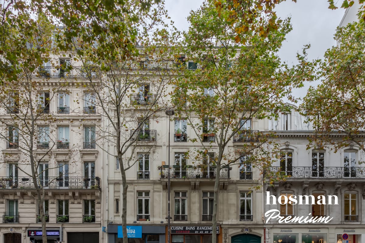 Appartement de 108.54 m² à Paris