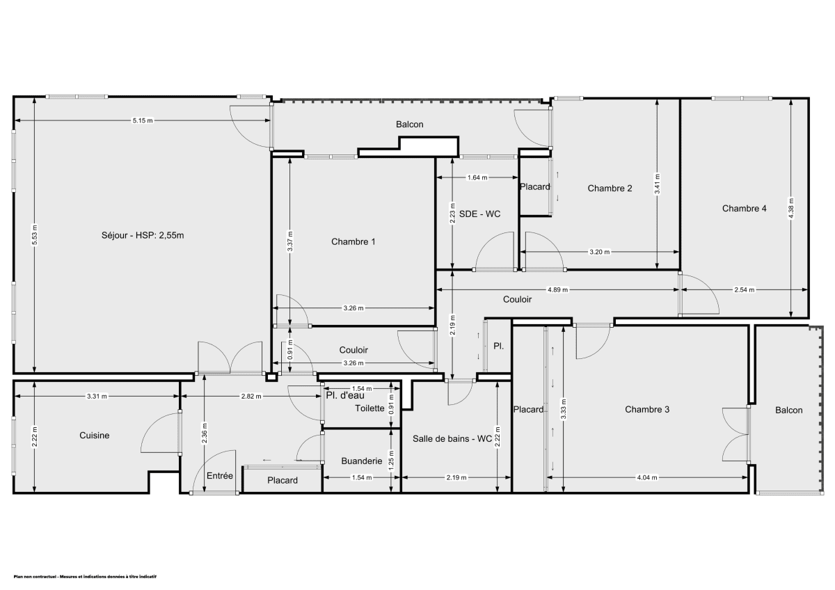 Appartement de 105.0 m² à Issy-les-Moulineaux