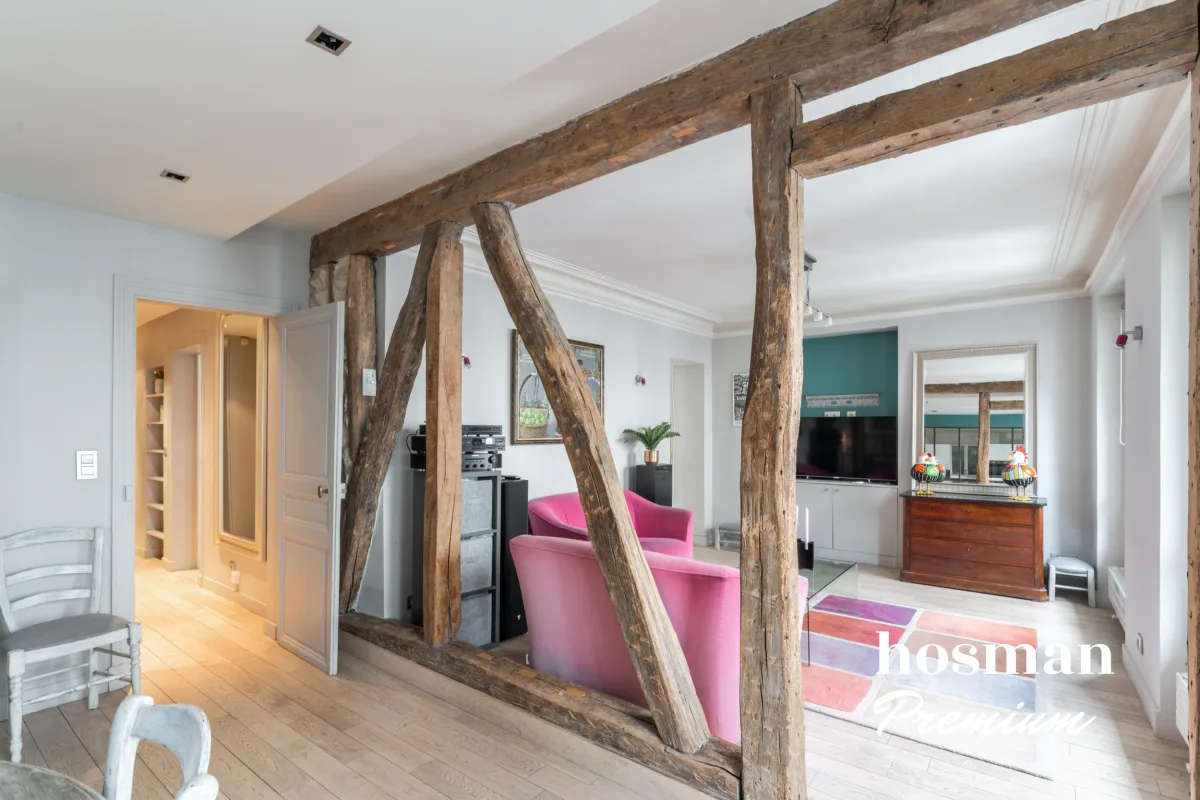 Appartement de 86.14 m² à Paris