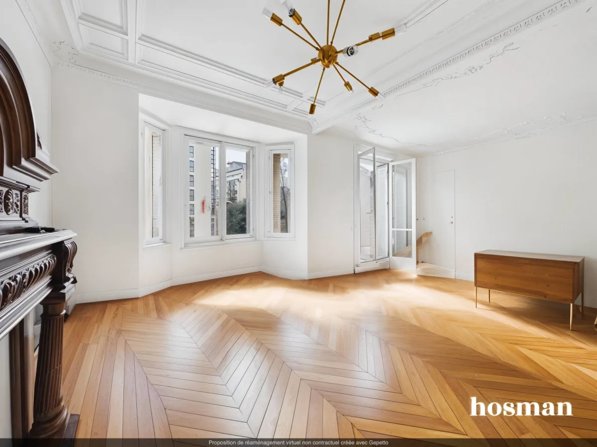 Appartement de 73.33 m² à Paris
