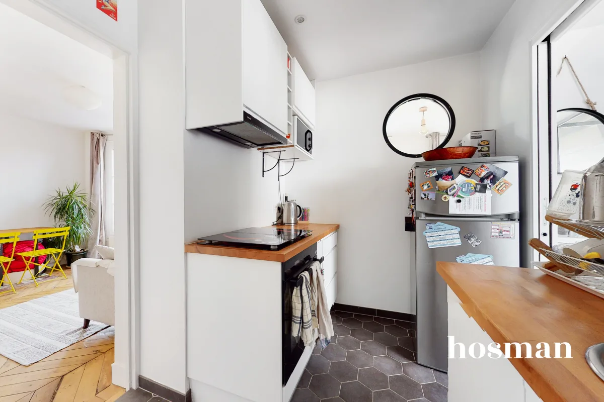 Appartement de 35.03 m² à Paris