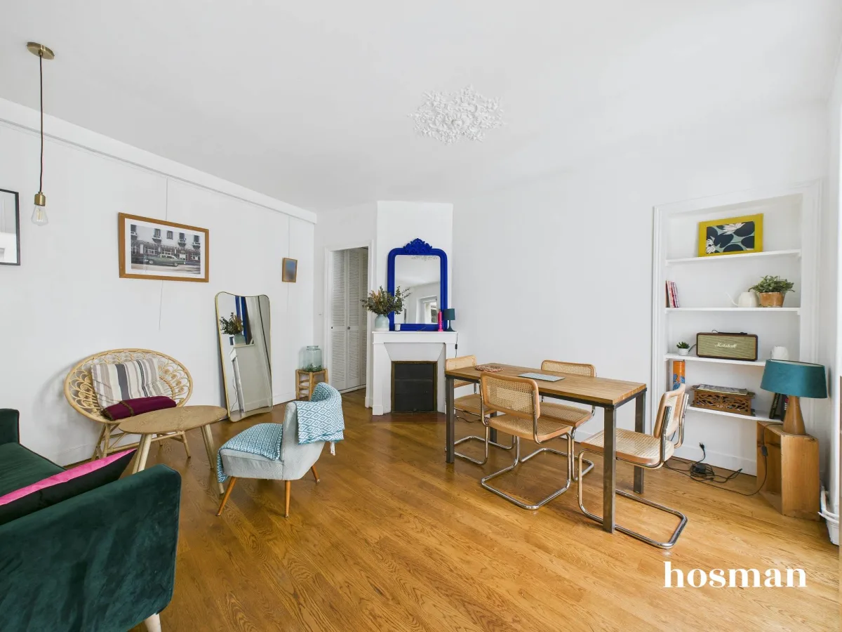 Appartement de 56.0 m² à Paris