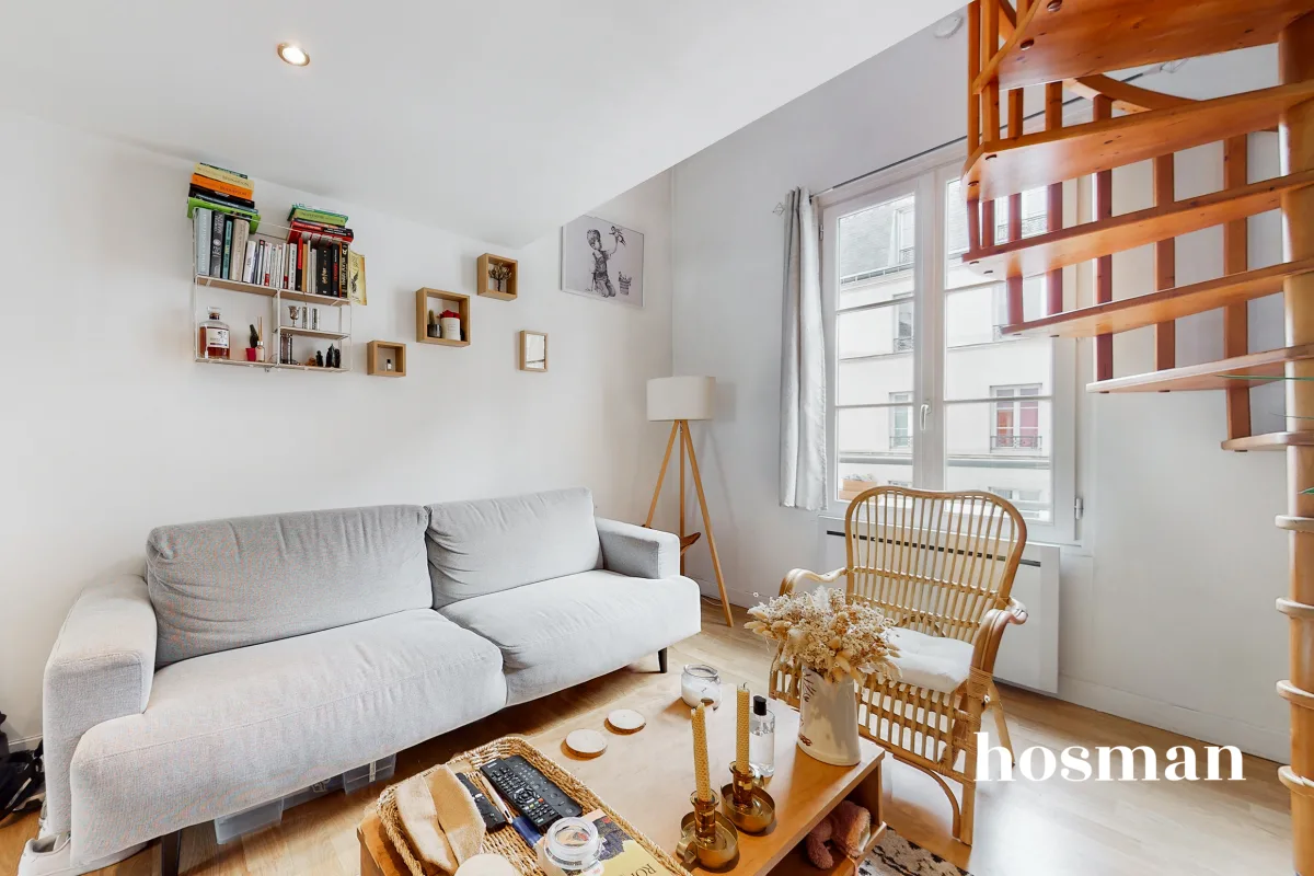 Appartement de 37.2 m² à Paris