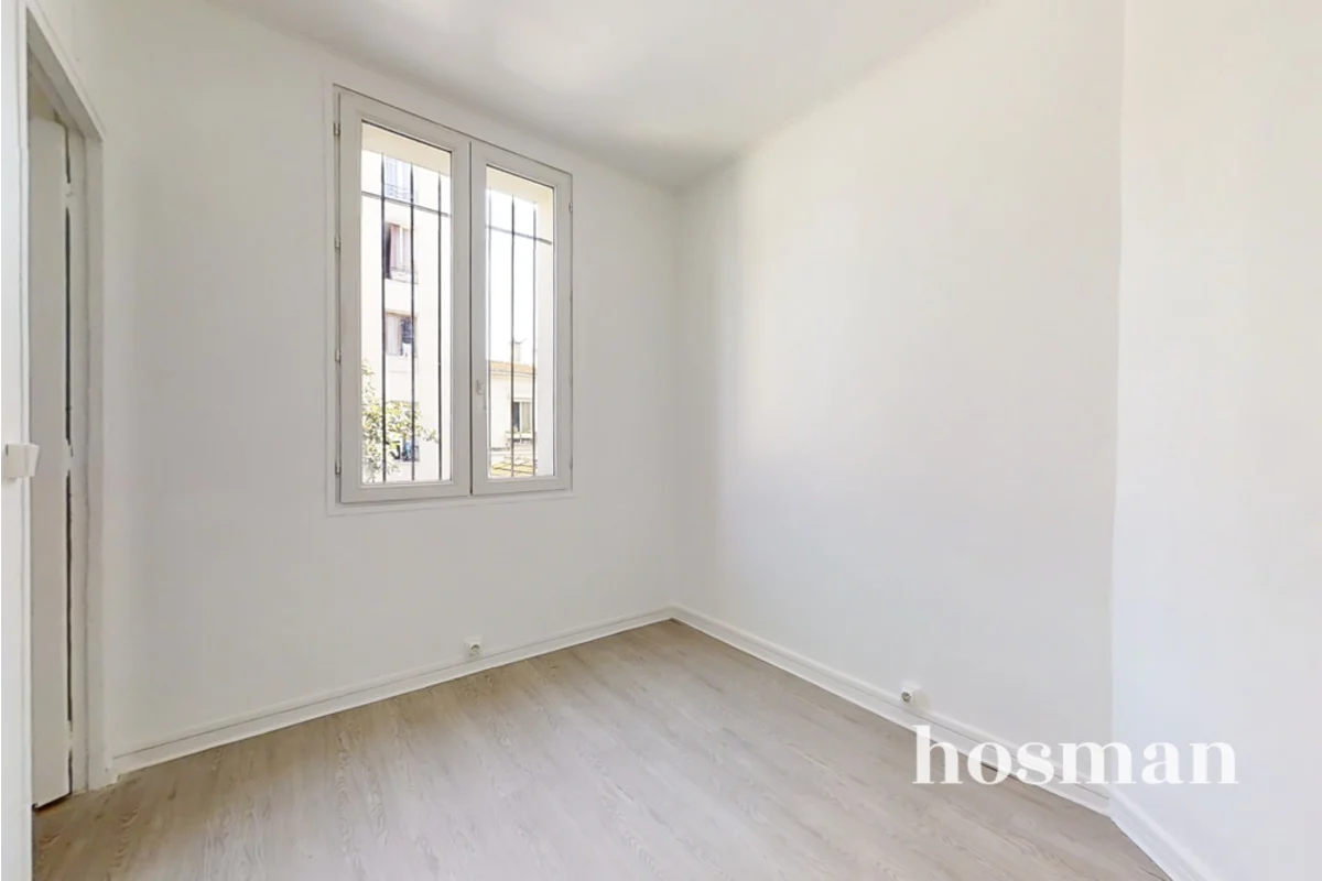 Appartement de 17.0 m² à Pantin